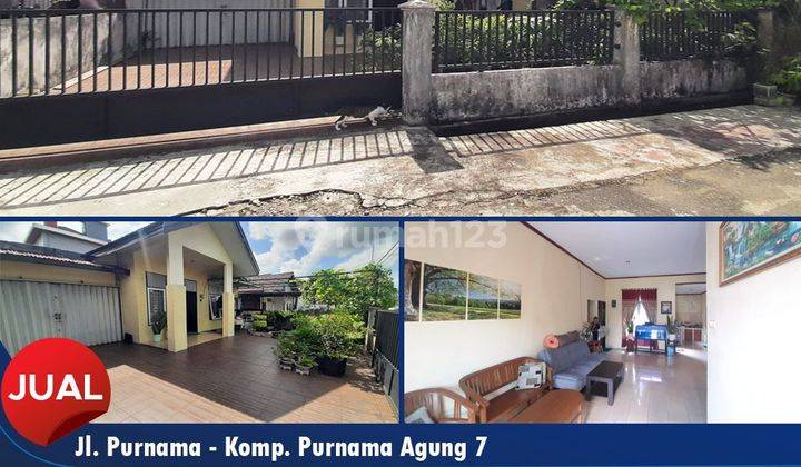 Rumah dijual cepat - di Jl. Purnama Komp. Purnama Agung 7 1