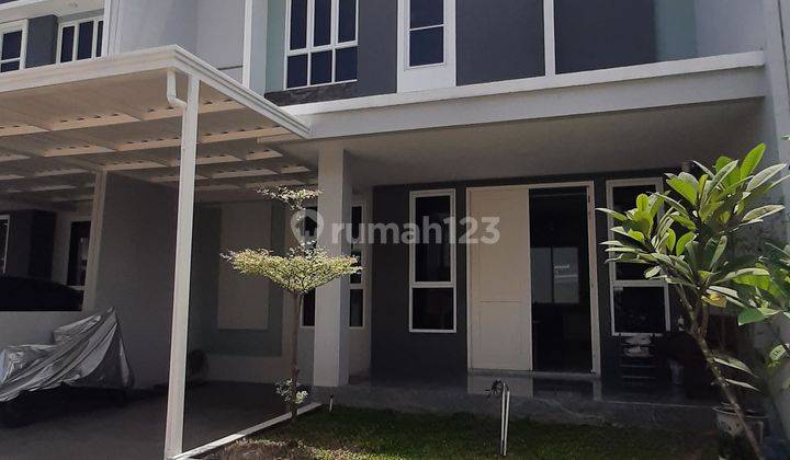 Rumah 2lt unit ready - Komp. Spring Wood Residence 2