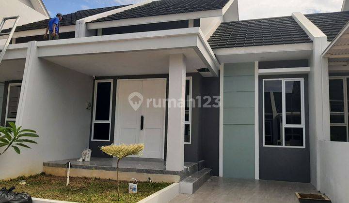 Dijual rumah baru 1lt - Type 70, Komp. Spring Wood 1 1