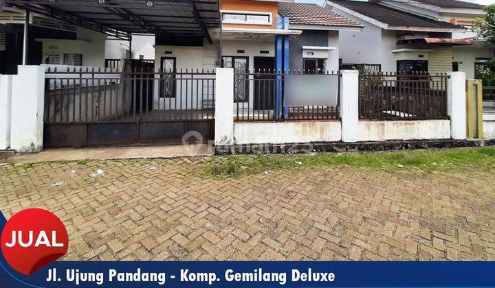 Dijual 1 unit rumah tunggal Jl. Ujung Pandang - Pontianak 1