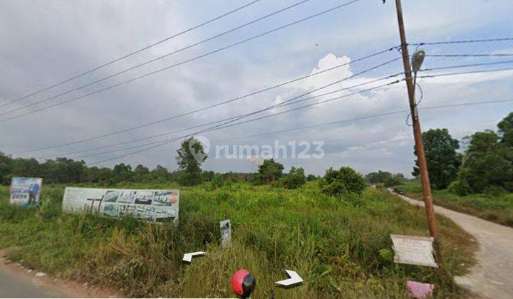 Dijual 1 bidang lahan cocok untuk bangun perumahan - serdam 2