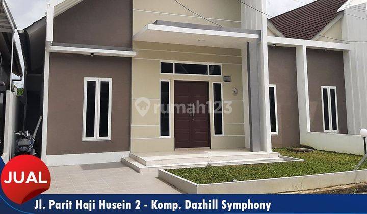 Rumah dijual komp. Dazhill Symphony - Parit H. Husein 2 1