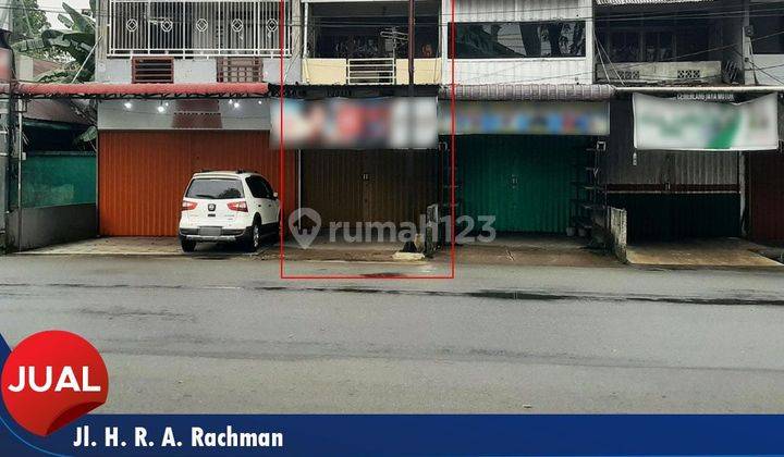 Ruko di Jl. H.R.A.Rachman - lokasi strategis untuk usaha 1