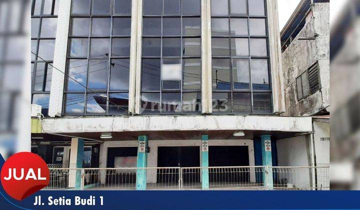 Ruko 3lt ukuran besar - lokasi Jl. Setia Budi 1 1