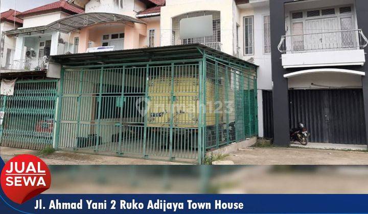 Ruko di Jl. Ahmad Yani 2 - Rukan Adijaya Townhouse 1