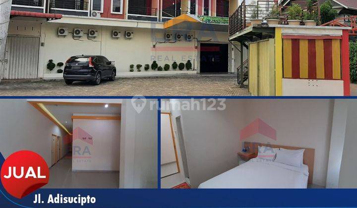 Hotel aktif - siap dilanjutkan / Jl. Adisucipto  1