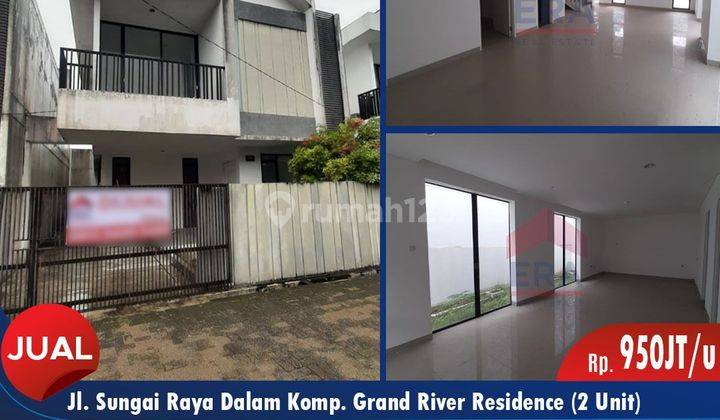 Rumah minimalis modern di serdam - harga murah 1