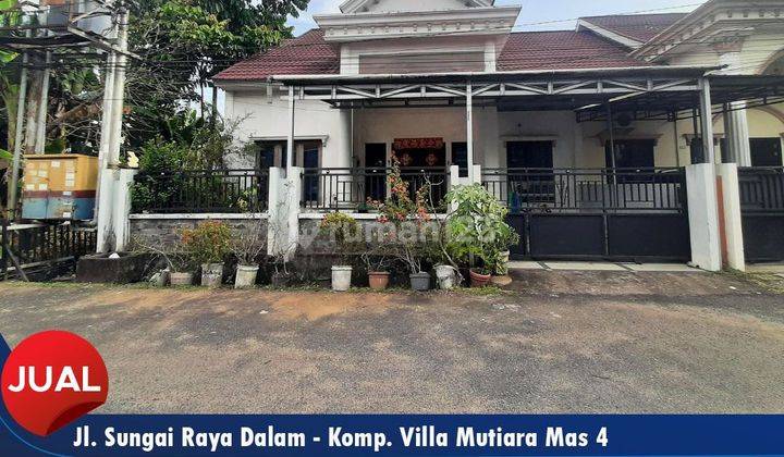 Rumah type 130, minimalis di Serdam Kota / Harga Nego 1