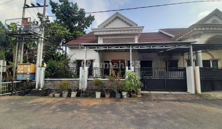 Rumah type 130, minimalis di Serdam Kota / Harga Nego 2