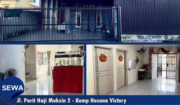 Disewakan rumah di Jl. P. H.Muksin II Komp. Hosana Victory  1