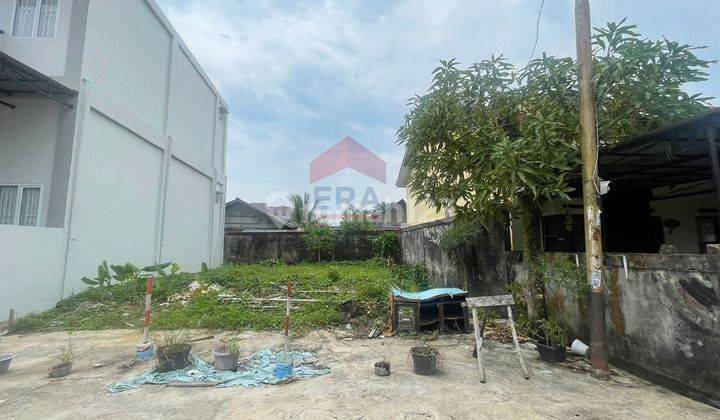 Dijual tanah sudah berpondasi di Jl. Purnama Gg. Perintis 1 2