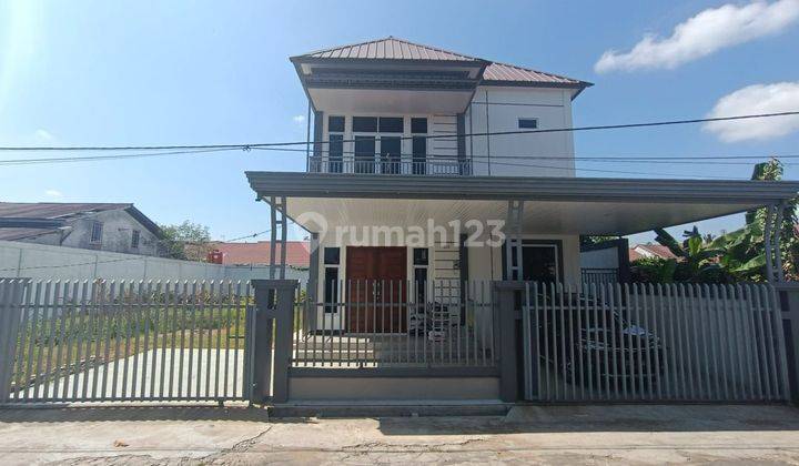 Rumah dengan tanah extra luas di Jl. Wonoyoso Gg. Wonoyoso 5 2