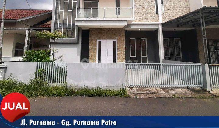 Rumah Di Jl. Purnama Gg. Purnama Patra, Pontianak Selatan Shm 1