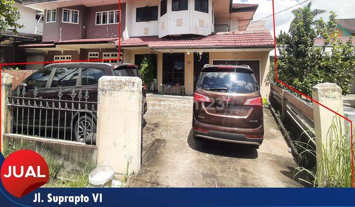 Dijual Rumah Ditengah Kota Jl. Suprapto 6 - Tanah Luas, SHM 1