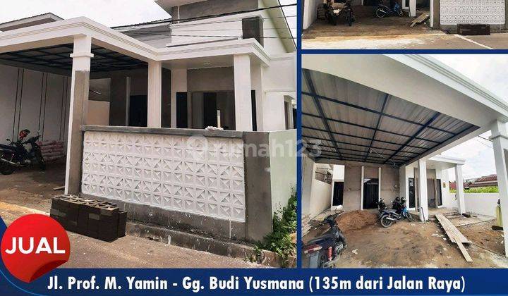Smart Home Type 90 - Jl. Prof. M. Yamin - Gg. Budi Yusmana 1