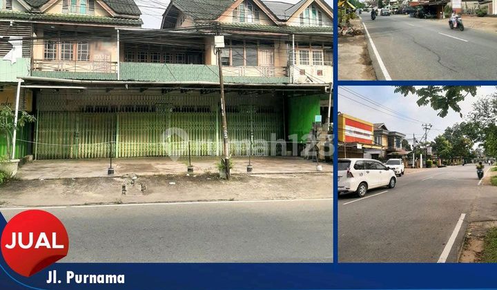 TURUN HARGA - HARUS SEGERA TERJUAL / ruko purnama uk lebar
