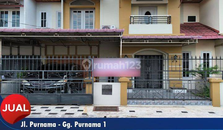 Rumah 2 Lantai - Ditengah Kota, Akses Dekat Kemana- Mana 1