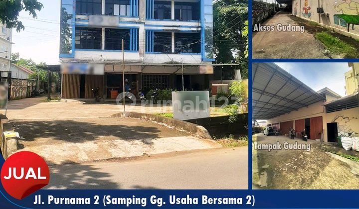 Dijual 4 Unit Ruko + Gudang Di 1 Kawasan - Purnama 2, Pontianak