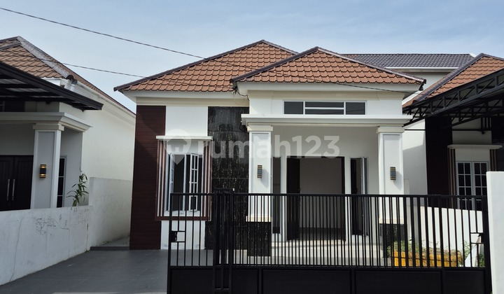 For Sale: New and Single Residential House on Jl. Bina Jaya - Pontianak