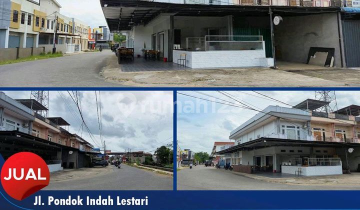 Ruko Siap Pakai - Posisi Hook Jl. Pondok Indah Lestari