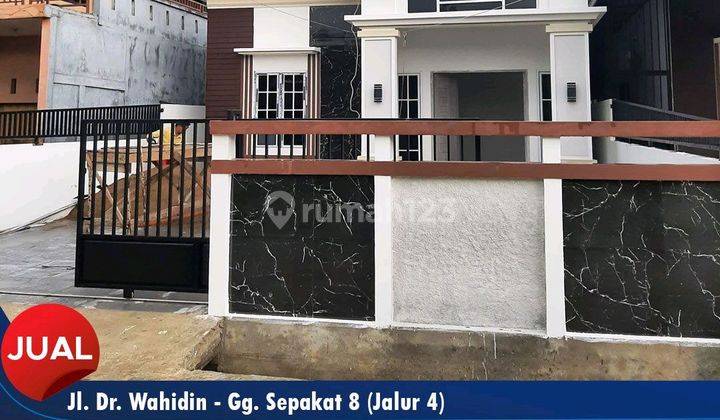 Smart Home Type 90 - Jl. Dr. Wahidin Gg. Sepakat 8 1