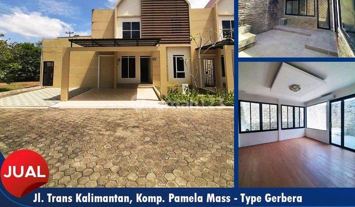 Dijual Rumah Type 100+ Di Pamela Mass - Cluster 24 Jam Security 1