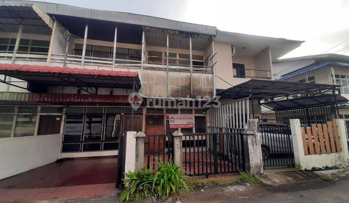 Rumah Kontrakan 2 Lantai - Lokasi Di Gg. Bangau, Dekat Pasar Pagi 2