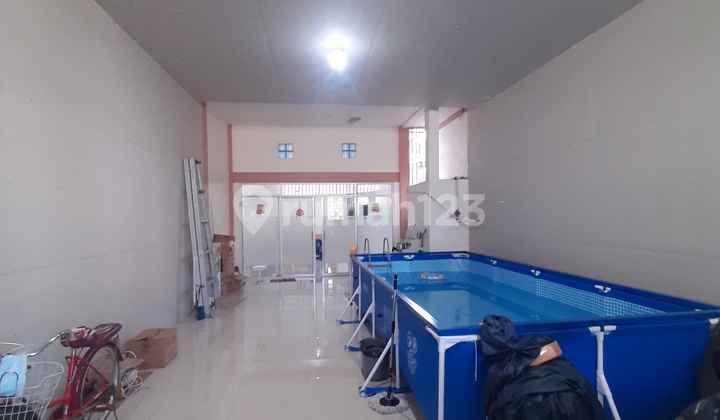 Dijual Cepat 1.unit Ruko Di Pinggir Jl. Serdam - Sudah Siap Pakai