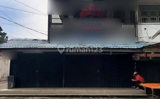 Ruko Posisi Hook Pinggir Jl. Purnama - Pontianak, Siap Usaha 2