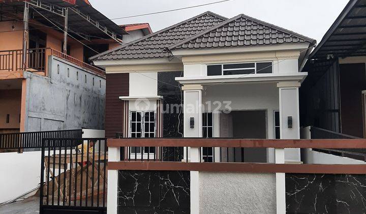 Rumah Baru Smart Home System Type 80 Di Area Dr. Wahidin  2