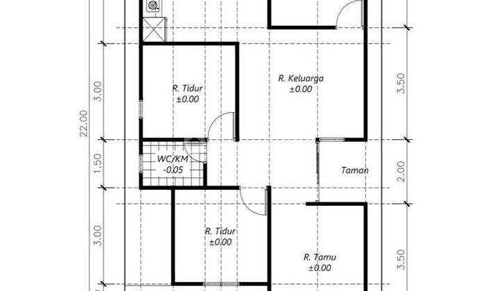 Smart Home Type 90 Di Jl. Purnama 2 Gg. Purnama Indah 6 2