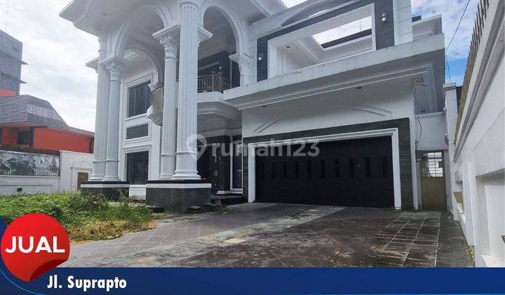 Dijual Rumah Mewah 2 Lantai Jl. Suprapto  - Lokasi Premium  1