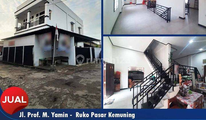 Ruko Dikawasan Pasar Kemuning, Bisa Usaha Dan Tempat Tinggal 1