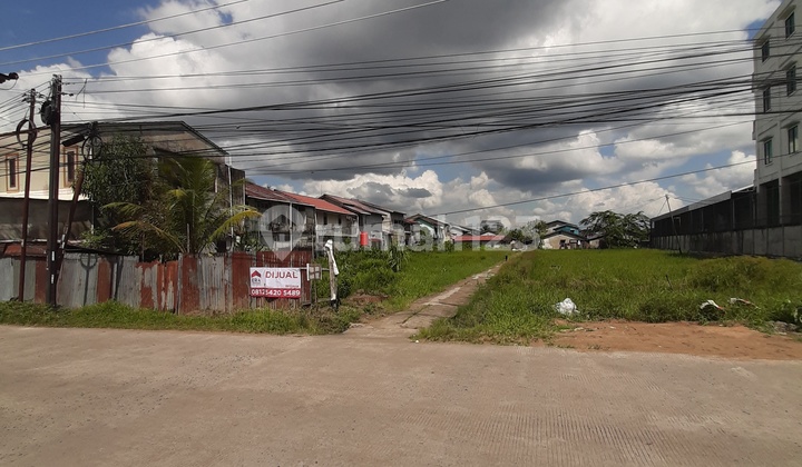 Land For Sale, Large Area, On The Side Of Jl. P. H. Muksin 2