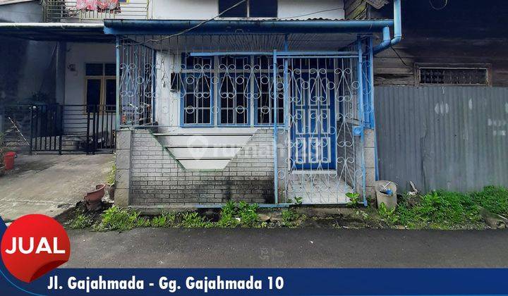 Dijual 1 Unit Rumah 1.5 Lt Di Tengah Kota Pontianak (gajahmada) 1