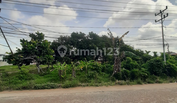 For Sale Land on Karya Street Side, Kota Baru - Kubu Raya For Sale Land on Karya Street Side, Kota Baru - Kubu Raya