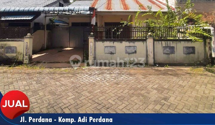 Dijual Sebidang 1 Unit Rumah 1lt Di Perdana - Komp. Adi Perdana Dijual Sebidang 1 Unit Rumah 1lt Di Perdana - Komp. Adi Perdana