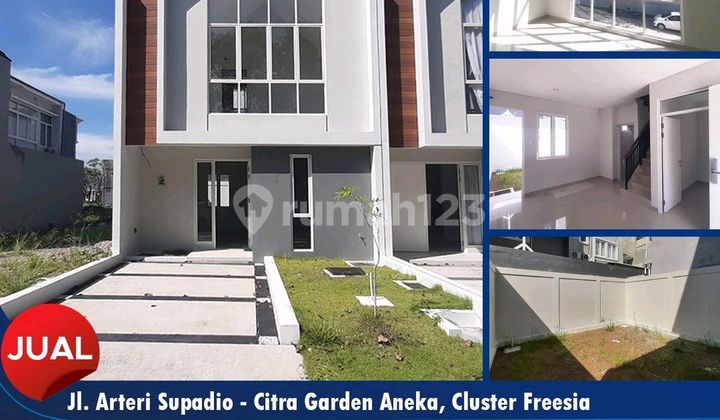 New House, Citra Garden Aneka Housing, Freesia House 1