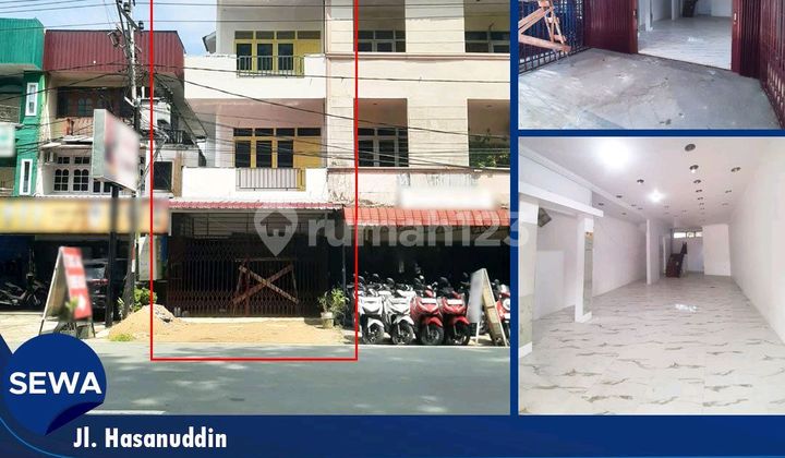 Shop House Beside Jl. Hasanuddin & Suitable For Business 1
