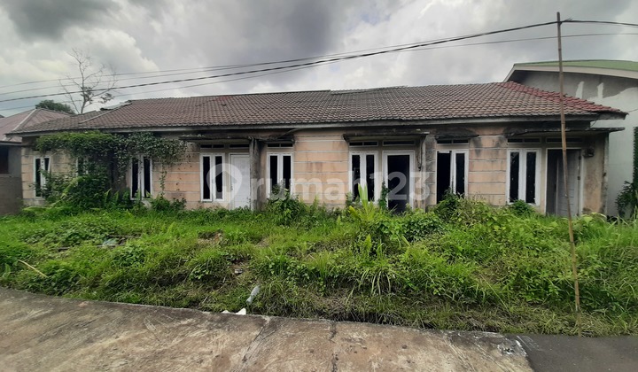 Dijual Tanah 354M2 + Bangunan Diatasnya (Area Purnama)