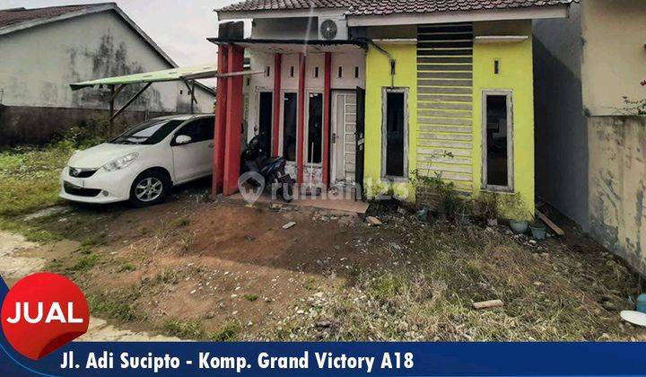 Dijual Rumah Type 45 Dengan Tanah Extra Luas (area Adisucipto) 1