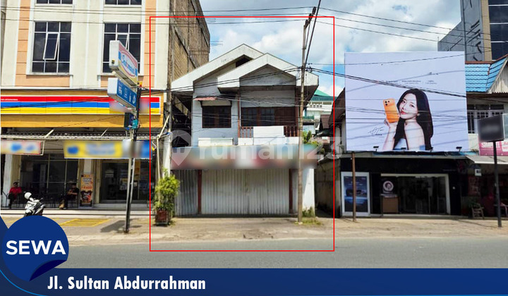 For Rent: 2-Story Shop House on Sultan Abdurahman Street