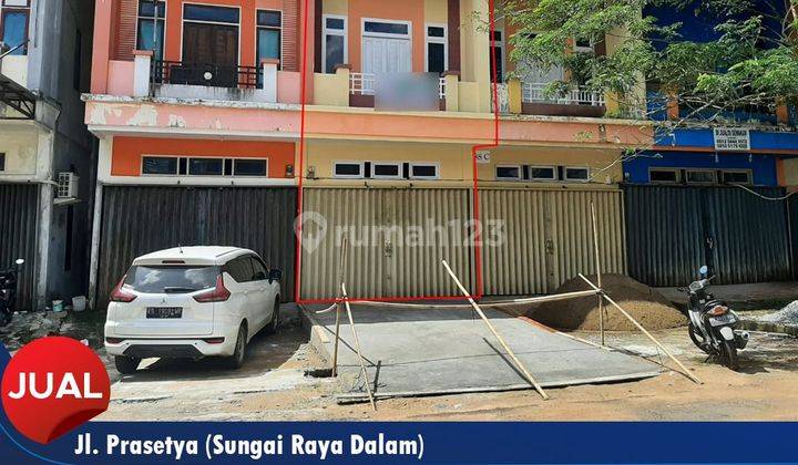 Dijual 4 unit ruko *bebas pilih -  Jl. Prasetya (Serdam), SHM 2