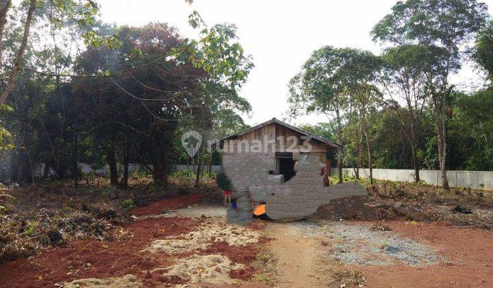 Dijual Cepat Sebidang Tanah Sudah Berpagar Keliling Beton  2