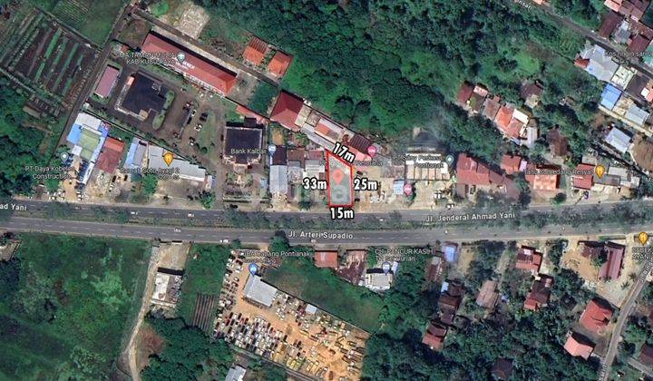 Tanah Dijual SHM, Tepi Jalan Ahmad Yani 2 - Cocok Usaha / Kuliner 2