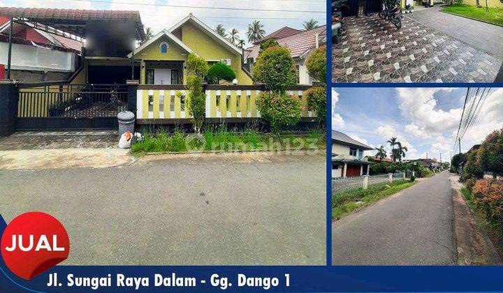 Rumah 1lt Di Serdam - Tanah Extra Luas Dan Cocok Untuk Hunian 1