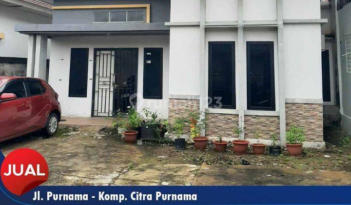 Rumah Hunian Di Jl. Purnama Komp. Citra Purnama - Jual Cepat !! 1