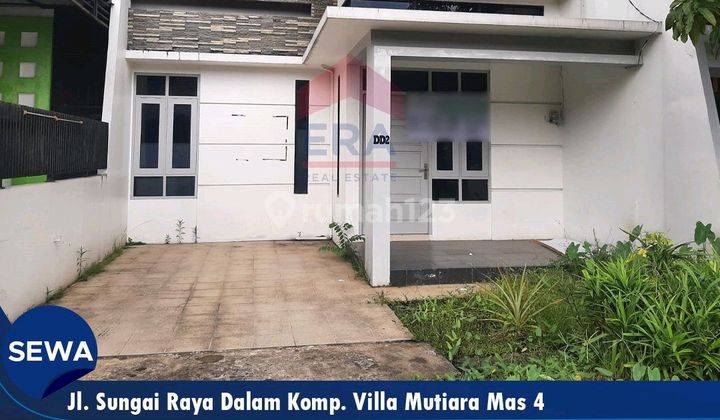 Rumah Sewa 2 Kamar Tidur Di Serdam - Kodya (tersedia Bulan Juli) 1