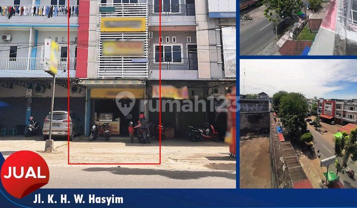 Dijual Ruko 3 Lt Siap Pakai - Jl. K. H. W. Hasyim, Pontianak Dijual Ruko 3 Lt Siap Pakai - Jl. K. H. W. Hasyim, Pontianak