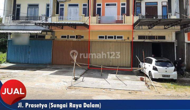 Dijual 4 unit ruko *bebas pilih -  Jl. Prasetya (Serdam), SHM 1